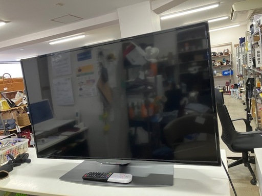 I2506-480 SHARP 40インチ液晶カラーテレビ 4T-C40BJ1 2020年製 地上波のみ動作確認済み リモコン付き 中