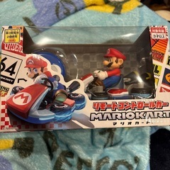 マリオカートリモートコントロールカー