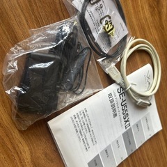 【7月中、後処分予定】ONKYO デジタルオーディオプロセッサー WAVIO SE−U55SXⅡの画像