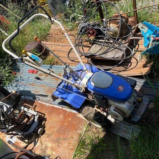 イセキ　うねっこ　耕運機　マイペット45 Myペット45 ISEKI 農業機材　農具