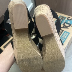 レディースサンダル　厚底の画像
