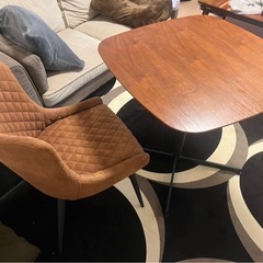 超美品ハイテーブル＆椅子の画像