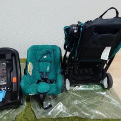 joie トラベルシステム ベビーカー＆チャイルドシート＆iso...
