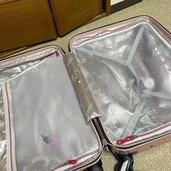 決まりました　
スーツケース　の画像