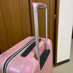 決まりました　
スーツケース　の画像