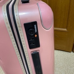 決まりました　
スーツケース　の画像