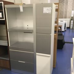 ★リユースのサカイ横浜南店★YM1147 前田家具 キッチンボー...