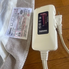 電気しき毛布の画像