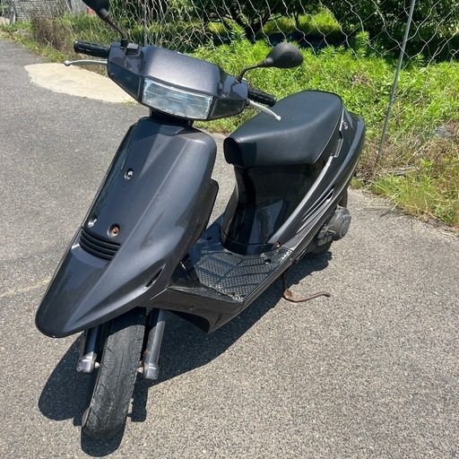 ⭐︎アドレスV100⭐︎不動⭐︎部品取⭐︎修理前提