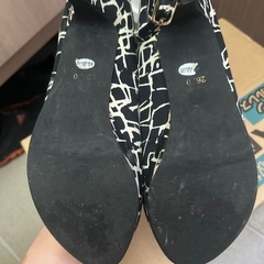パンプス　26センチの画像