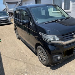 H27年　N-ワゴンカスタム四駆！車検少し！お盆限定❗️コミコミ38万円‼️の画像