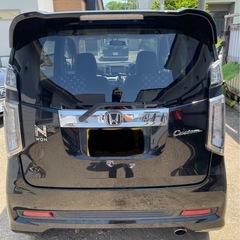 H27年　N-ワゴンカスタム四駆！車検少し！お盆限定❗️コミコミ38万円‼️の画像