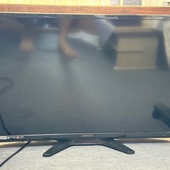 32インチテレビ（Orion／2017年製・動作OK） 