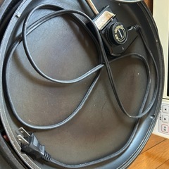  【中古】アイリスオーヤマ　ホットプレート　IHP.C320-B