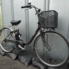 Panasonic（パナソニック）VIVI SX 26インチ ママチャリ 電動アシスト自転車　管理NO.20250619-5の画像