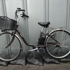 Panasonic（パナソニック）VIVI SX 26インチ ママチャリ 電動アシスト自転車　管理NO.20250619-5の画像