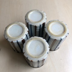 湯呑み4個セットの画像