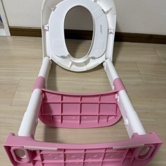 トイレ　ステップ　踏み台　子供の画像
