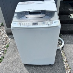 AQUA 洗濯機10kg まだまだ使用可能