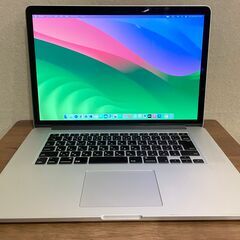 MacBook Pro 15"　2015　i7　16GB　500...