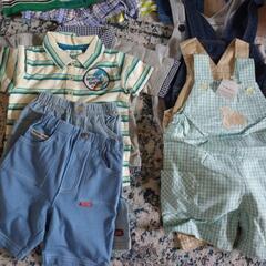 子供服80.90 半袖半ズボン計15枚未使用の画像