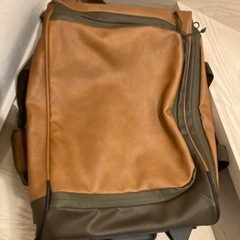 ワークマン ピックアップボストンキャリー ボストン リュックの画像