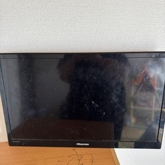 ハイセンス　テレビ　23型