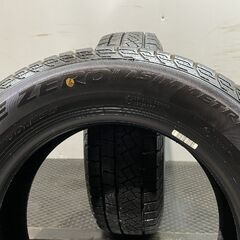 【走行短め】PIRELLI ICE ZERO ASIMMETRICO 185/65R15 15インチ スタッドレス 2本 24年製 イスト アクア MAZDA2 デミオ ノート等　(MTO474)クレジットカード QRコード決済可能の画像