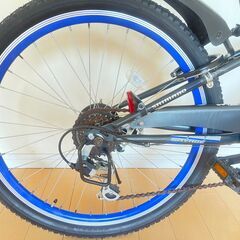 AVIGO 24インチ自転車 サベージ CIデッキ オートライト付き　引取専用の画像