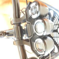 AVIGO 24インチ自転車 サベージ CIデッキ オートライト付き　引取専用の画像