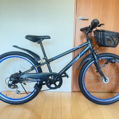 AVIGO 24インチ自転車 サベージ CIデッキ オートライト付き　引取専用の画像
