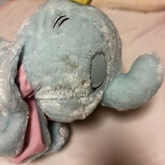 ディズニー　ダンボ　ぬいぐるみ　　汚れありの画像