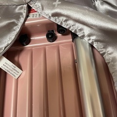 決まりました　
スーツケース　の画像