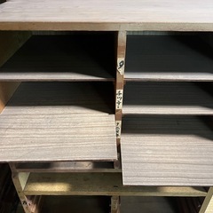 【GO-984】カルテ棚 書類棚 病院 診療所 昭和レトロ アンティーク 古道具の画像