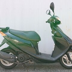 整備済み・登録代行・奈良盆地周辺まで配送込　スズキアドレスV50G