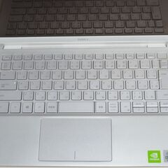 中古ノートパソコン DELL Inspiron 7391 Windows11+office 爆速SSD512GB core i7-10510U/メモリ8GB/13.3インチ/無線/WEBカメラ搭載の画像