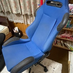 ゲーミングチェア　バケットシート　椅子