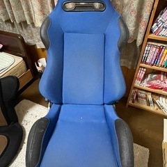 ゲーミングチェア　バケットシート　椅子の画像
