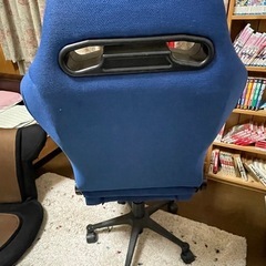 ゲーミングチェア　バケットシート　椅子の画像