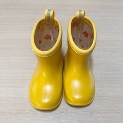 【美品】キッズ長靴14センチの画像