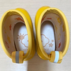 【美品】キッズ長靴14センチの画像
