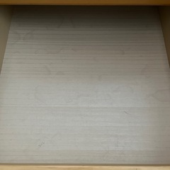 勉強机　移動引き出しの画像