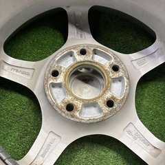GROOVE DOORAY 15×5.5J +45 5H ハブ68 15インチ　5穴　社外　ホイール　S50510055の画像