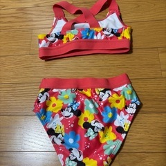 ♡新品タグ付き♡ ディズニー　ミニー　水着　スイムウェア　ラッシュガードの画像