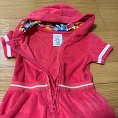 ♡新品タグ付き♡ ディズニー　ミニー　水着　スイムウェア　ラッシュガードの画像