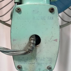【GO-982】ナショナル スタンド扇 30 W2 扇風機 昭和レトロの画像