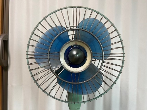【GO-982】ナショナル スタンド扇 30 W2 扇風機 昭和レトロ