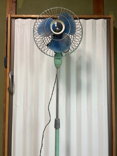 ナショナル スタンド扇 30 W2 扇風機 昭和レトロ ナショナル スタンド扇 30 W2 扇風機 昭和レトロ ナショナル スタンド