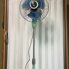 【GO-982】ナショナル スタンド扇 30 W2 扇風機 昭和レトロの画像