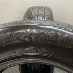 BS BRIDGESTONE NEXTRY 175/65R14 14インチ 夏タイヤ 2本 21年製 バリ溝 ベリーサ コルト キューブ デミオ ノート等　(KTD426)クレジットカード QRコード決済可能の画像